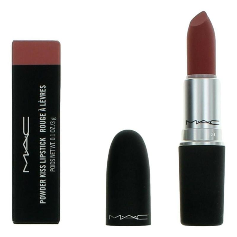 Mac Powder Kiss Lipstick By Mac, .1 Oz Lipstick - 921 Sultry Move