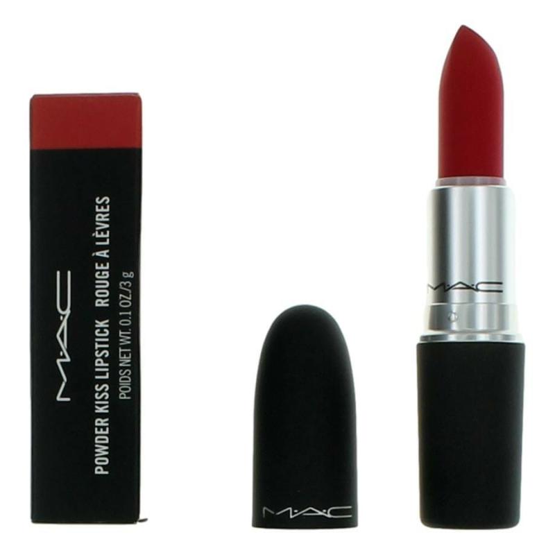 Mac Powder Kiss Lipstick By Mac, .1 Oz Lipstick - 306 Shocking Revelation