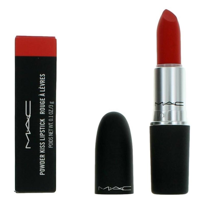 Mac Powder Kiss Lipstick By Mac, .1 Oz Lipstick - 929 You'Re Buggin' Lady