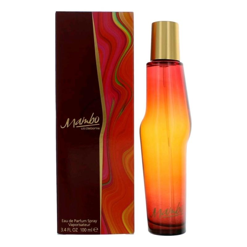 Mambo By Liz Claiborne, 3.4 Oz Eau De Parfum Spray For Women