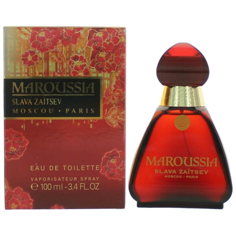 Maroussia By Slava Zaitsev, 3.4 Oz Eau De Toilette Spray For Women