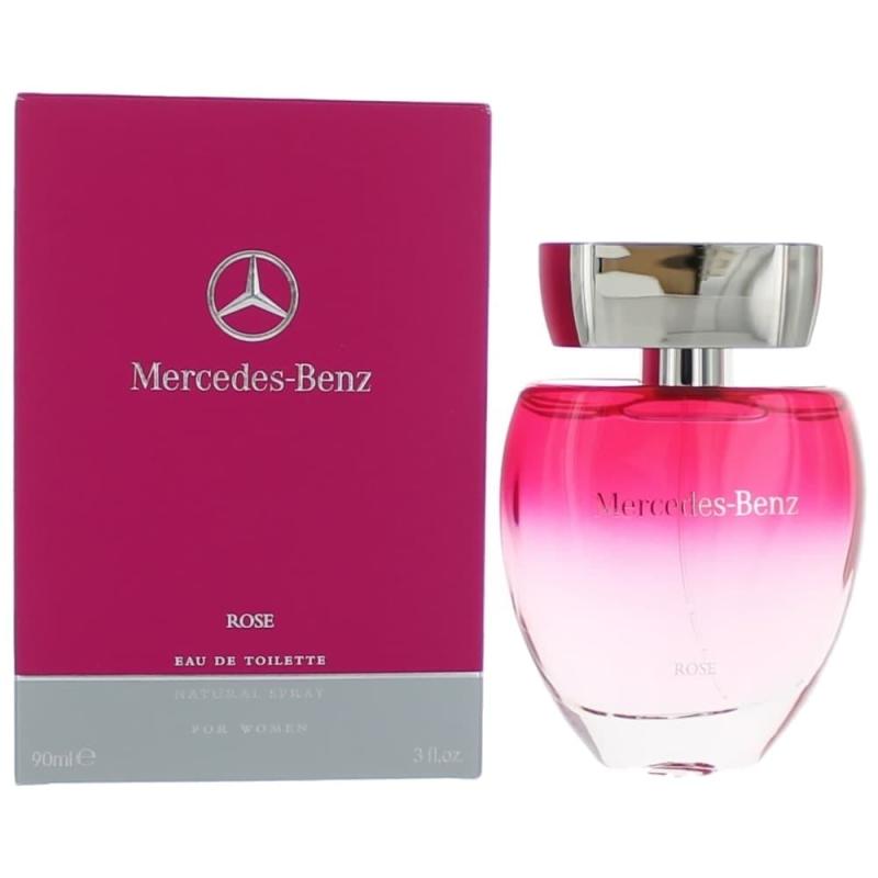 Mercedes Benz Rose By Mercedes Benz, 3 Oz  Eau De Toilette Spray For Women