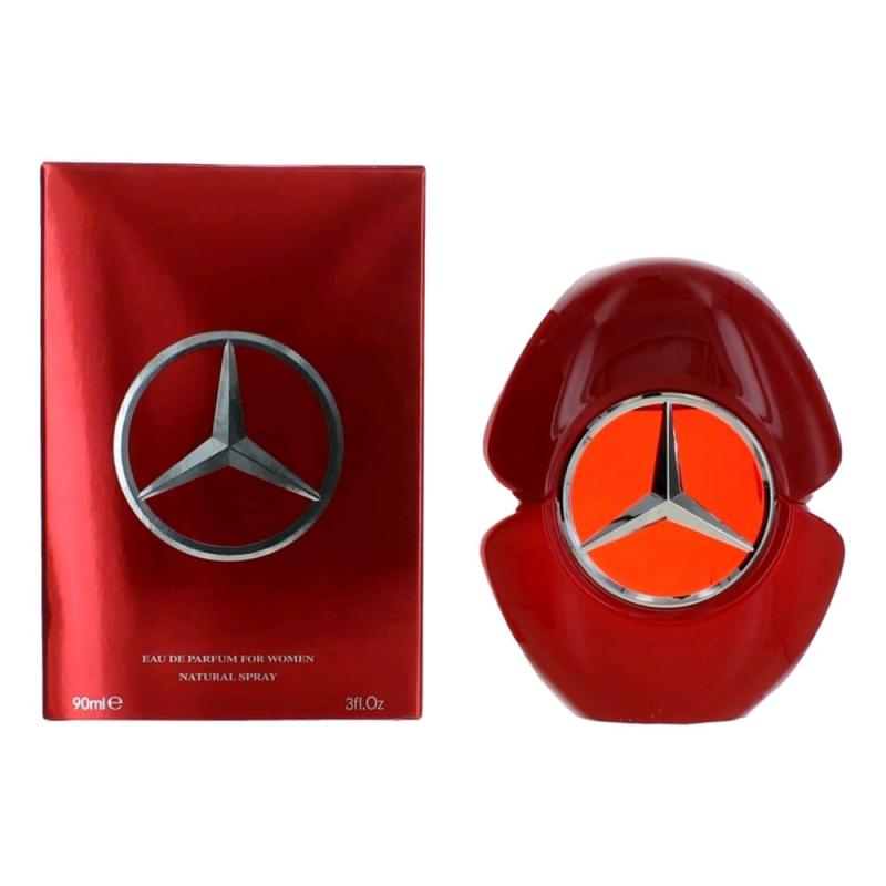 Mercedes Benz Woman In Red By Mercedes Benz, 3.4 Oz Eau De Parfum Spray For Women