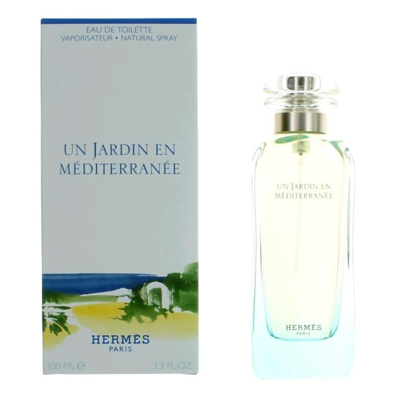 Un Jardin En Mediterranee By Hermes, 3.3 Oz Eau De Toilette Spray Unisex