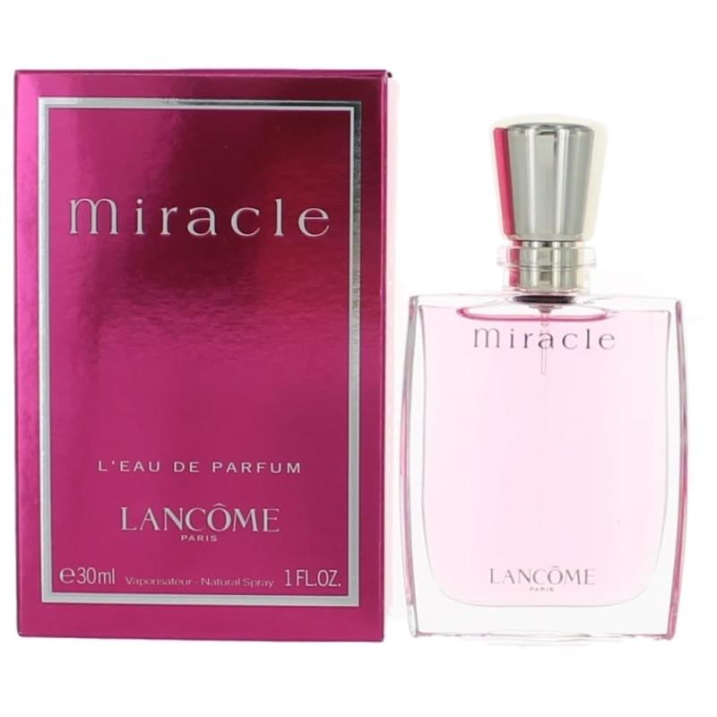 Miracle By Lancome, 1 Oz L'Eau De Parfum Spray For Women