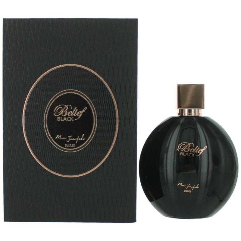 Belief Black By Marc Joseph, 3.3 Oz Eau De Parfum Spray For Women