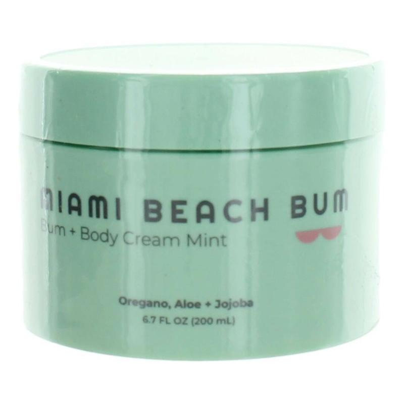 Miami Beach Bum Mint By Miami Beach Bum, 6.7 Oz Body Cream For Women