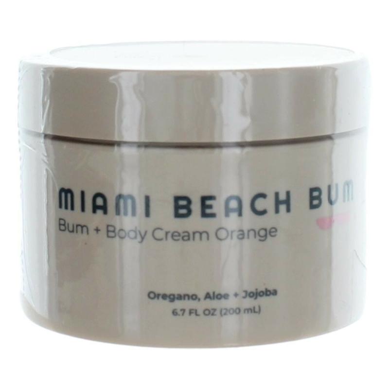 Miami Beach Bum Orange By Miami Beach Bum, 6.7 Oz Body Cream For Women