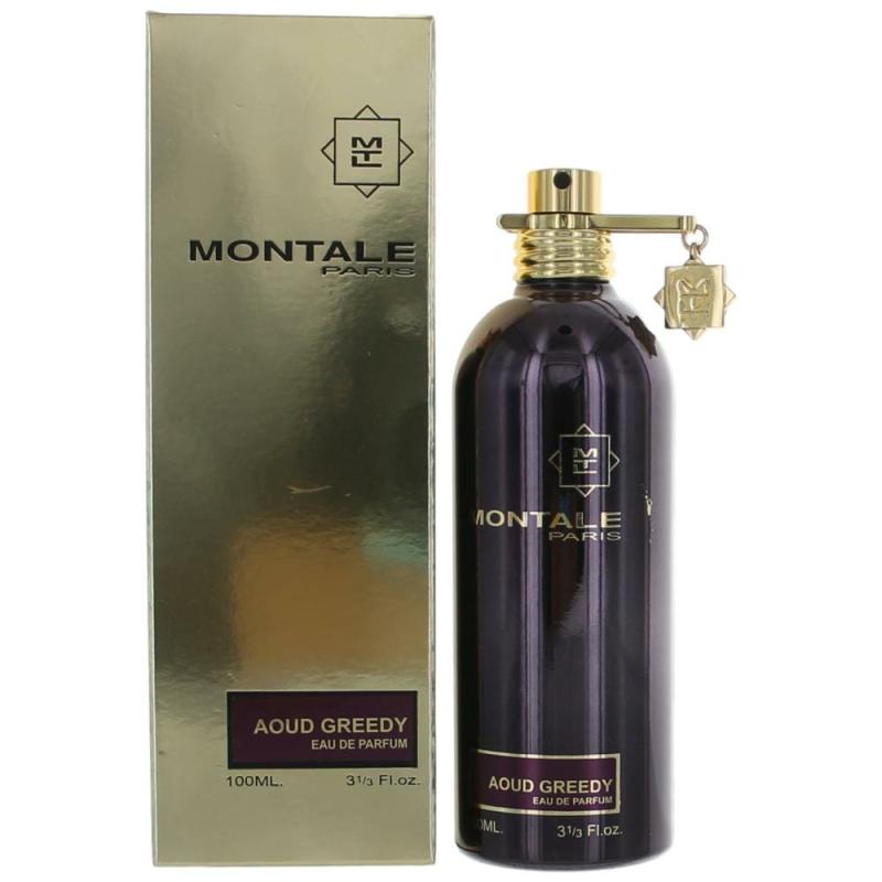 Montale Aoud Greedy By Montale, 3.4 Oz Eau De Parfum Spray For Unisex