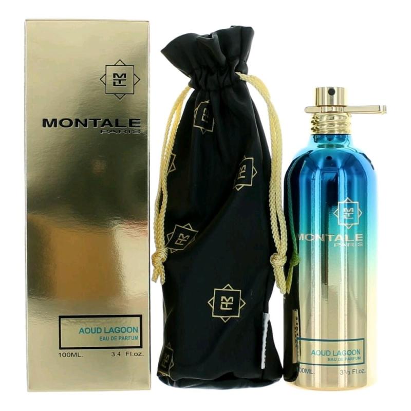 Montale Aoud Lagoon By Montale, 3.3 Oz Eau De Parfum Spray For Unisex