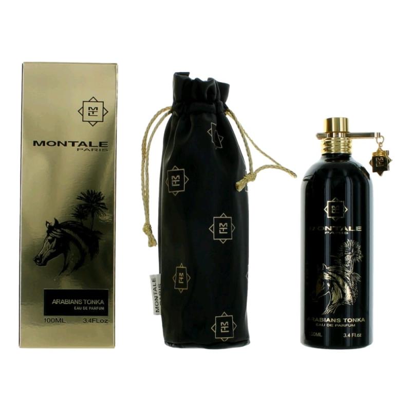 Montale Arabian Tonka By Montale, 3.4 Oz Eau De Parfum Spray For Women