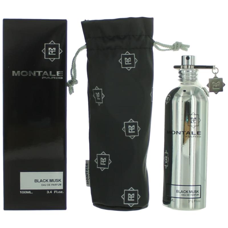 Montale Black Musk By Montale, 3.4 Oz Eau De Parfum Spray For Unisex