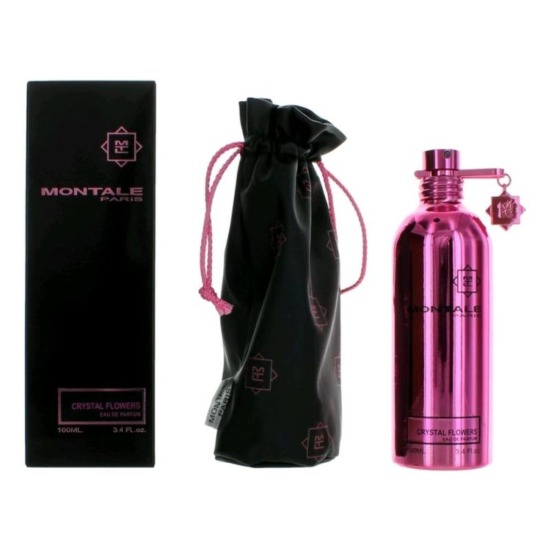 Montale Crystal Flowers By Montale, 3.4 Oz Eau De Parfum Spray For Unisex