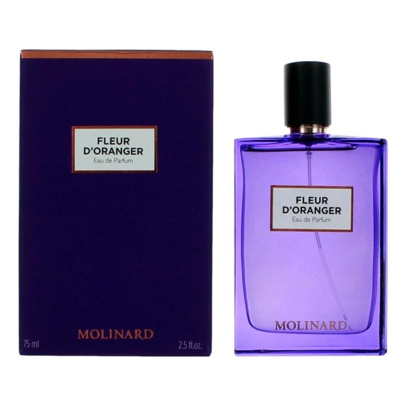 Fleur D'Oranger By Molinard, 2.5 Oz Eau De Parfum Spray For Women