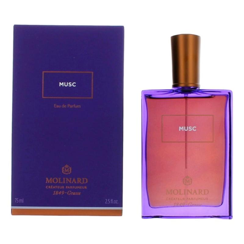 Musc By Molinard, 2.5 Oz Eau De Parfum Spray For Women