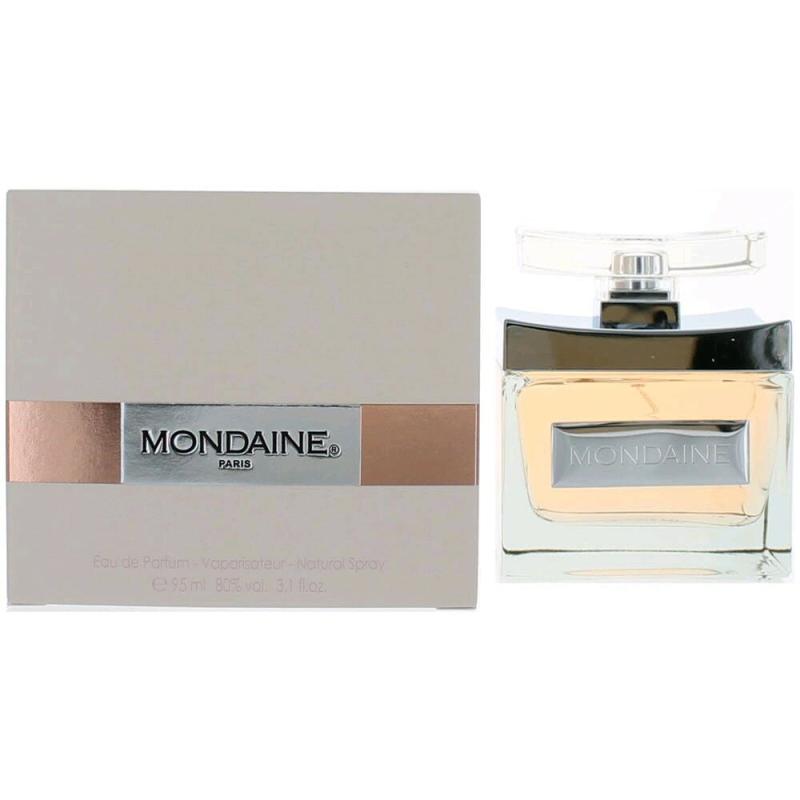 Mondaine By Paris Bleu, 3.1 Oz Eau De Parfum Spray For Women