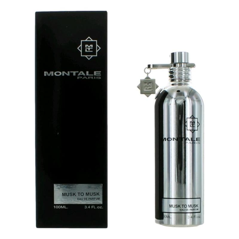 Montale Musk To Musk By Montale, 3.4 Oz Eau De Parfum Spray For Unisex