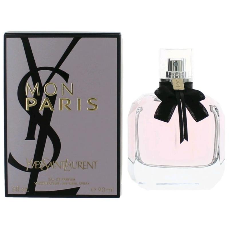 Mon Paris By Yves Saint Laurent, 3 Oz Eau De Parfum Spray For Women