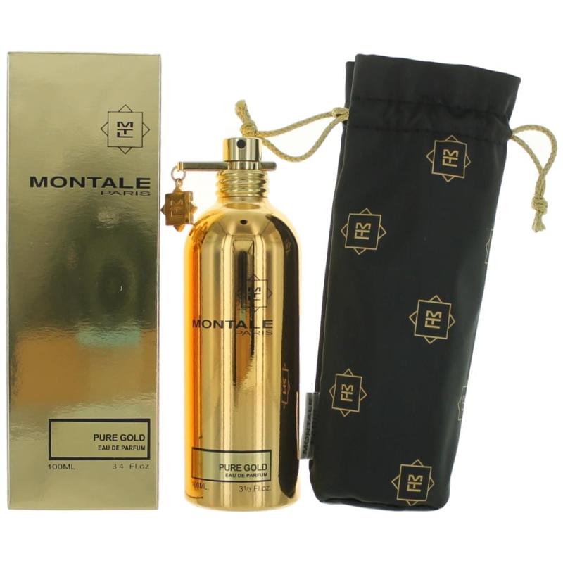 Montale Pure Gold By Montale, 3.4 Oz Eau De Parfum Spray For Women