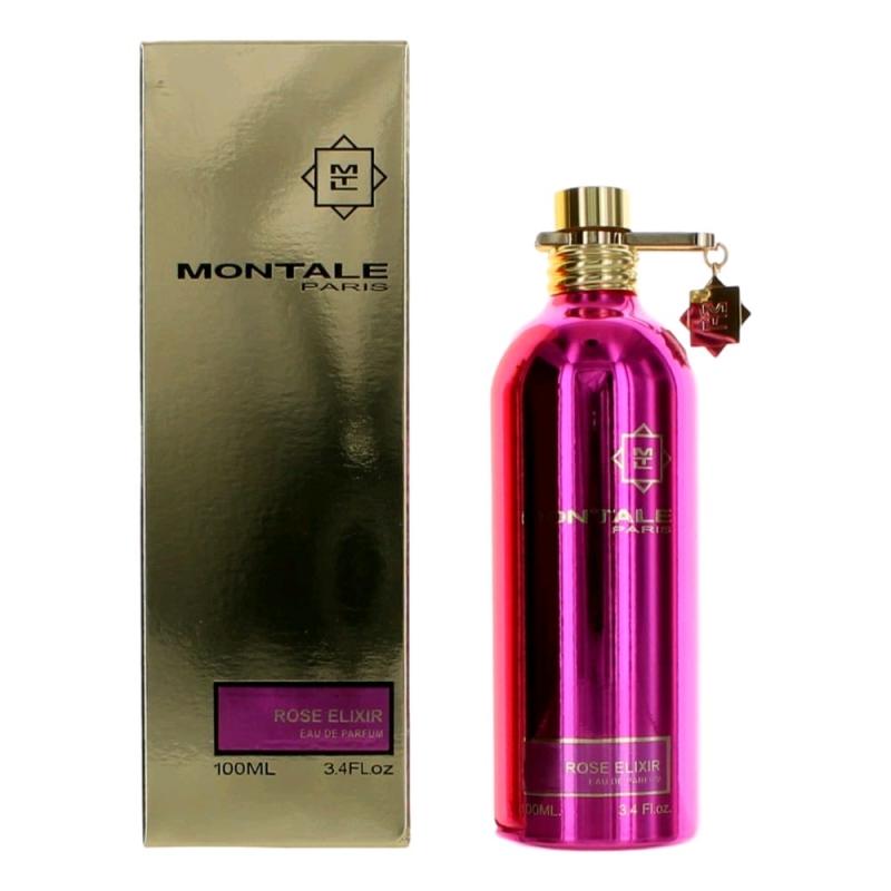 Montale Rose Elixir By Montale, 3.3 Oz Eau De Parfum For Women