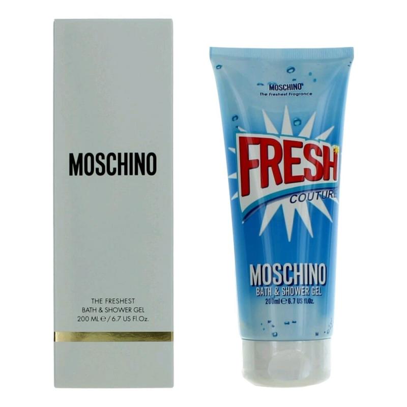 Moschino Fresh Couture By Moschino, 6.7 Oz Bath And Shower Gel For Women