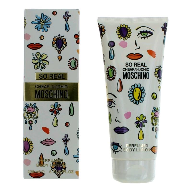 Cheap &amp; Chic So Real By Moschino, 6.7 Oz Body Lotion For Women