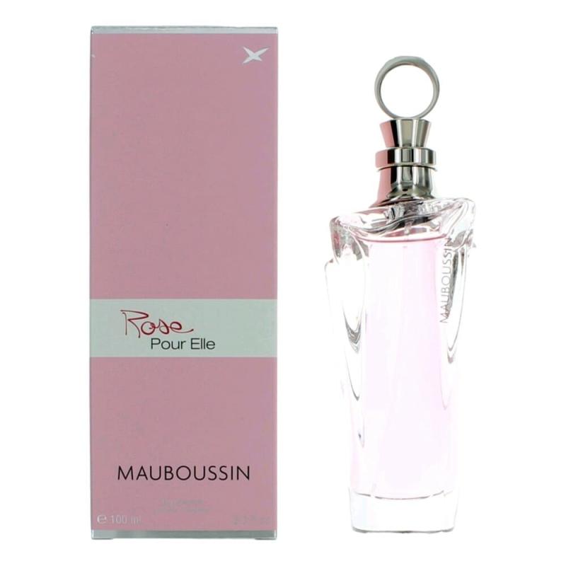 Mauboussin Rose Pour Elle By Mauboussin, 3.4 Oz Eau De Parfum Spray For Women