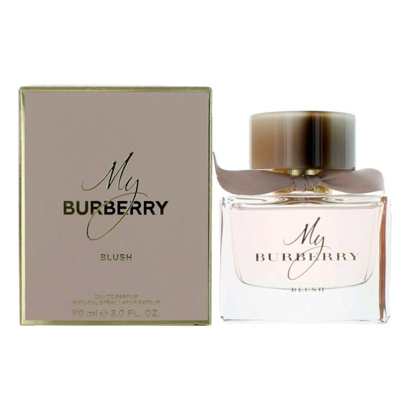 My Burberry Blush By Burberry, 3 Oz Eau De Parfum Spray For Women