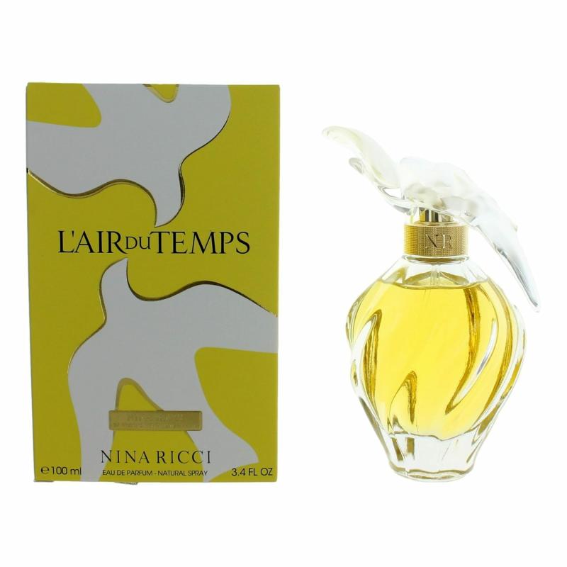 L'Air Du Temps By Nina Ricci, 3.3 Oz Eau De Parfum Spray For Women