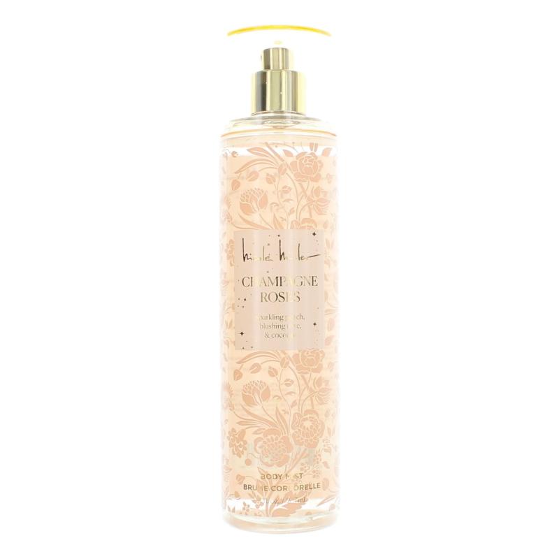 Champagne Roses By Nicole Miller, 8 Oz Body Mist For Women