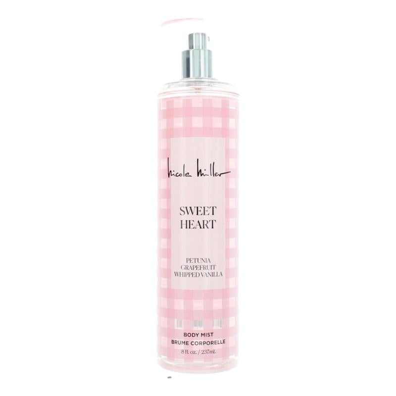 Sweet Heart By Nicole Miller. 8 Oz Body Mist For Women