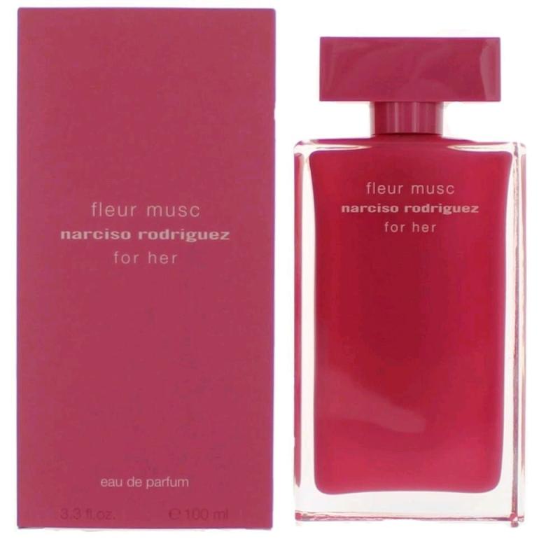 Narciso Rodriguez Fleur Musc By Narciso Rodriguez, 3.3 Oz Eau De Parfum Spray For Women