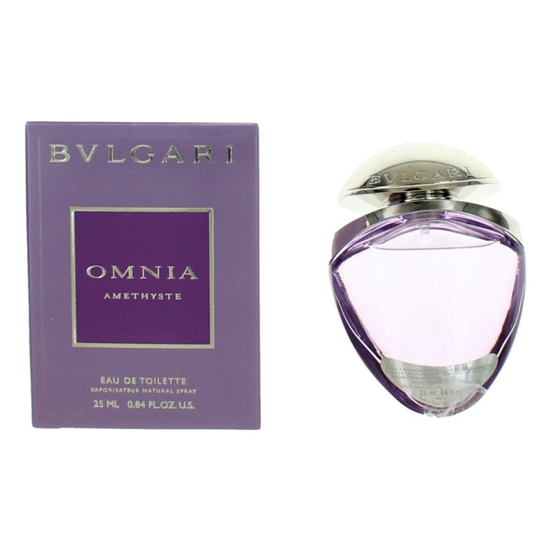 Omnia Amethyste By Bvlgari, .84 Oz Eau De Toilette For Women (Bulgari)