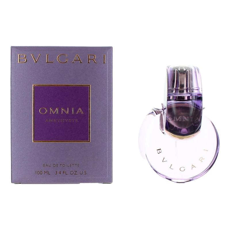 Omnia Amethyste By Bvlgari, 3.4 Oz Eau De Toilette Spray For Women (Bulgari)