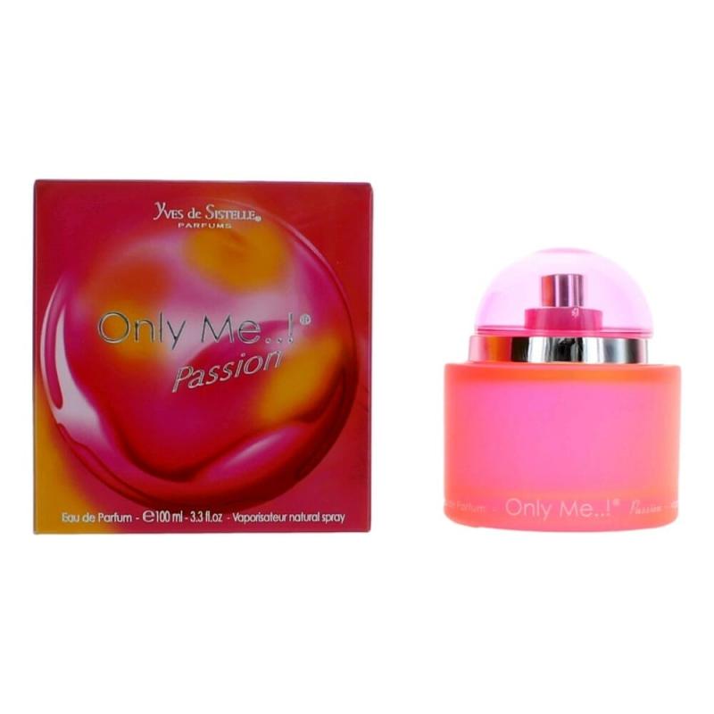 Only Me Passion By Yves De Sistelle, 3.3 Oz Eau De Parfum Spray For Women