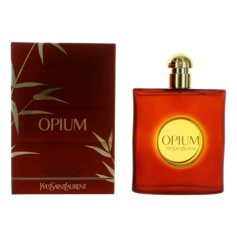 Opium By Yves Saint Laurent, 3 Oz Eau De Toilette Spray For Women