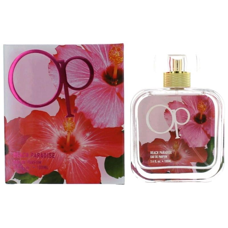 Op Beach Paradise By Ocean Pacific, 3.4 Oz Eau De Parfum Spray For Women