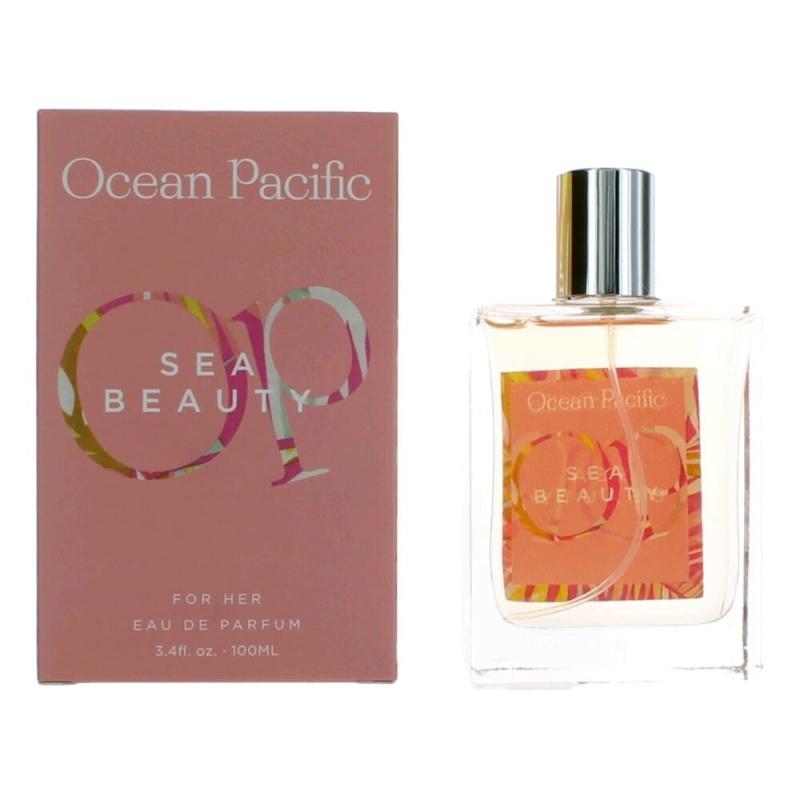 Op Sea Beauty By Ocean Pacific, 3.4 Oz Eau De Parfum Spray For Women