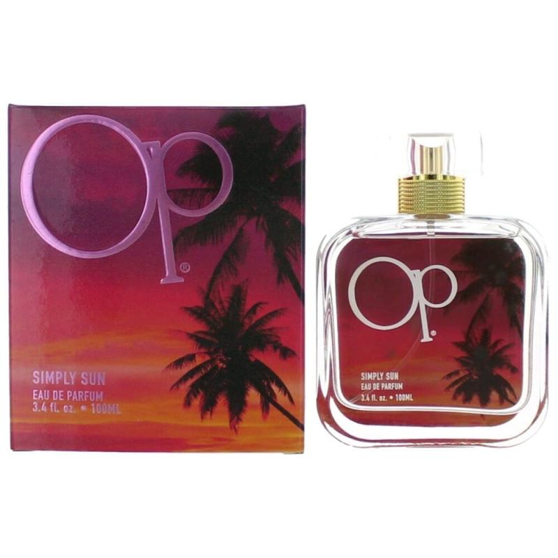 Op Simply Sun By Ocean Pacific, 3.4 Oz Eau De Parfum Spray For Women