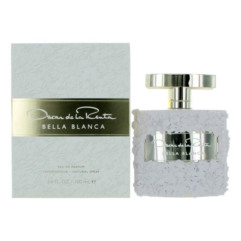 Bella Blanca By Oscar De La Renta, 3.4 Oz Eau De Parfum Spray For Women