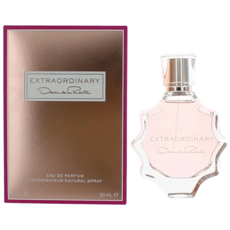 Extraordinary By Oscar De La Renta, 3 Oz Eau De Parfum Spray For Women