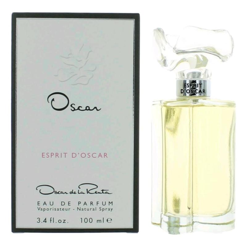 Oscar Esprit D'Oscar By Oscar De La Renta, 3.3 Oz Eau De Parfum Spray For Women