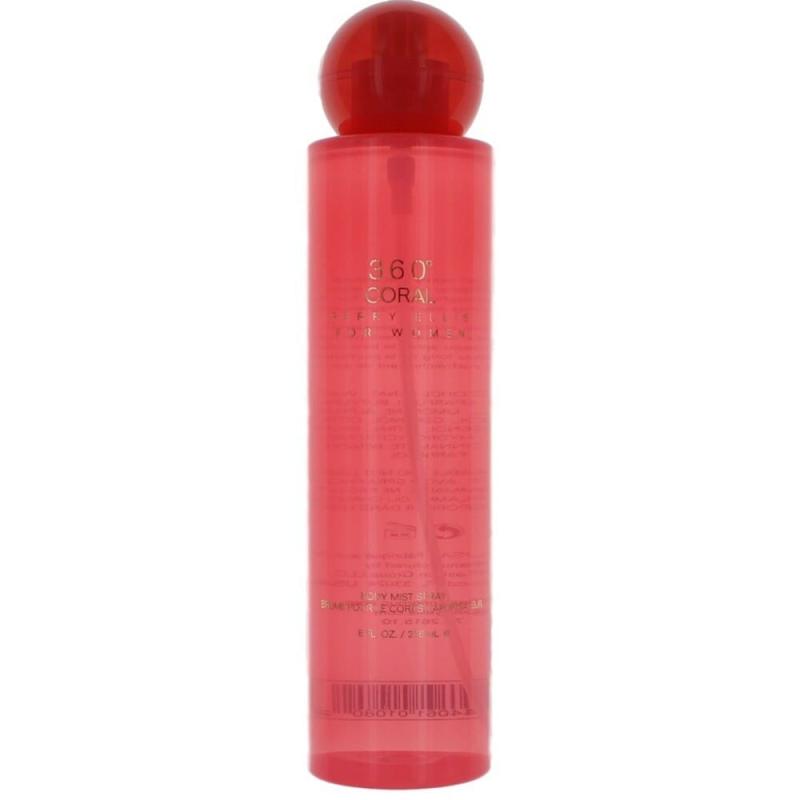 Perry Ellis 360 Coral By Perry Ellis, 8 Oz Body Mist For Women