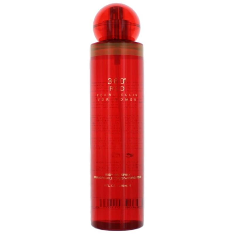 Perry Ellis 360 Red By Perry Ellis, 8 Oz Body Mist For Women