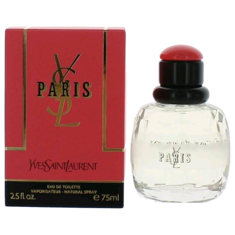 Paris By Yves Saint Laurent, 2.5 Oz Eau De Toilette Spray For Women