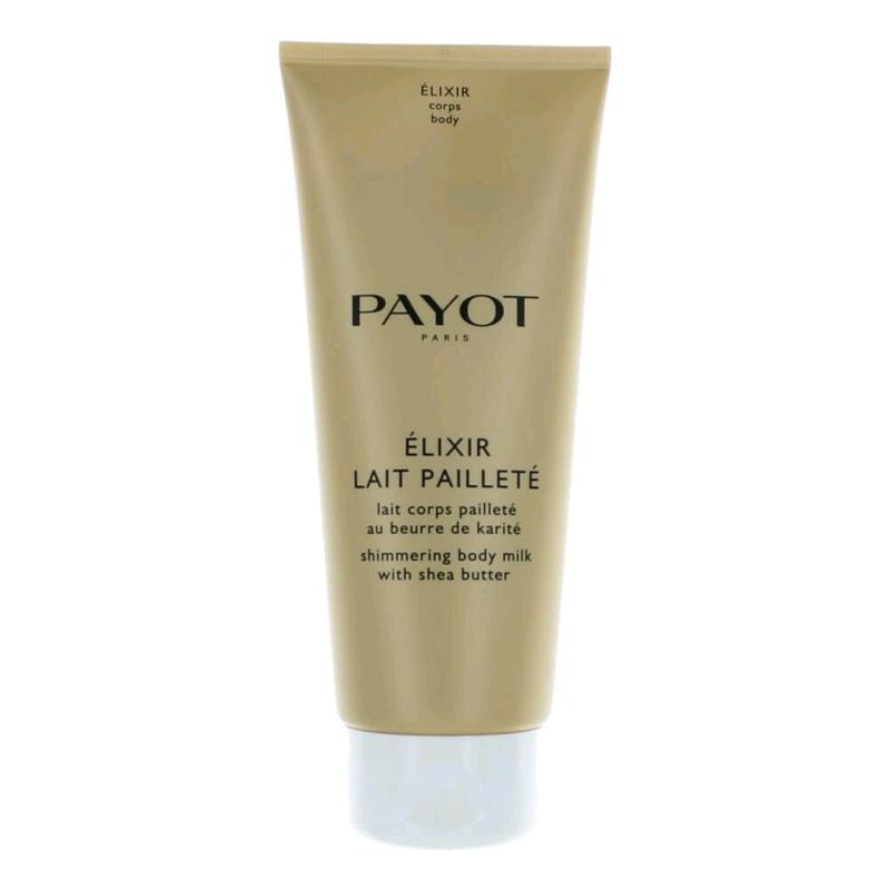 Payot Elixir Lait Paillete By Payot, 6.7 Oz Shimmering Body Milk With Shea Butter For Women