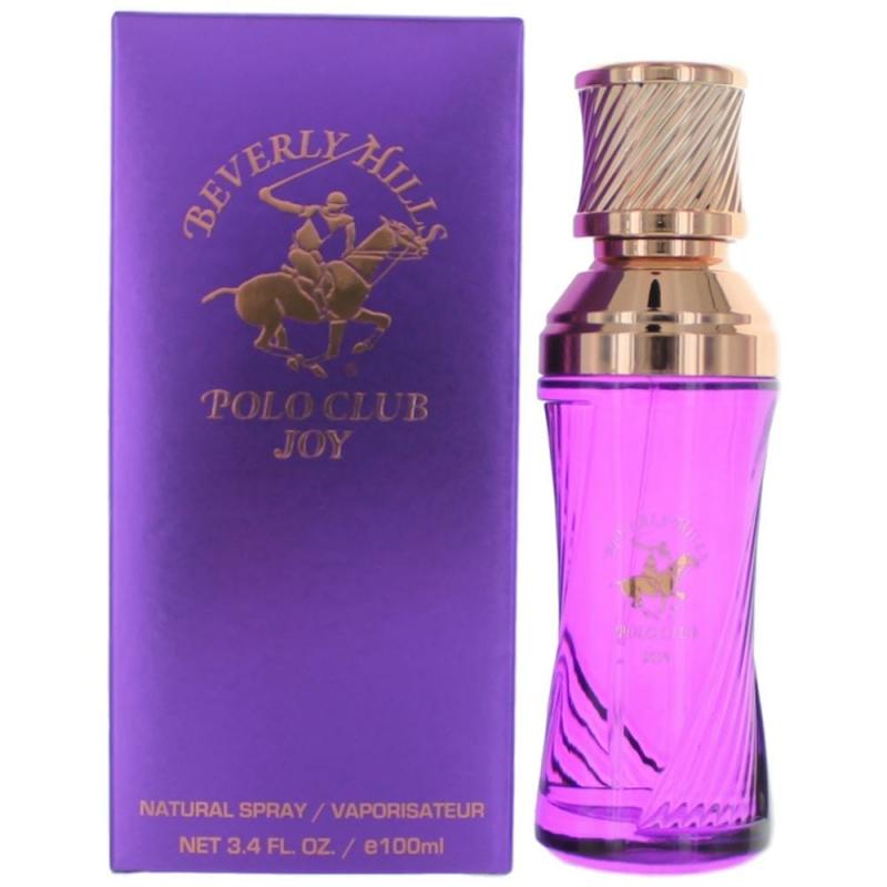 Bhpc Joy By Beverly Hills Polo Club, 3.4 Oz Eau De Toilette Spray For Women