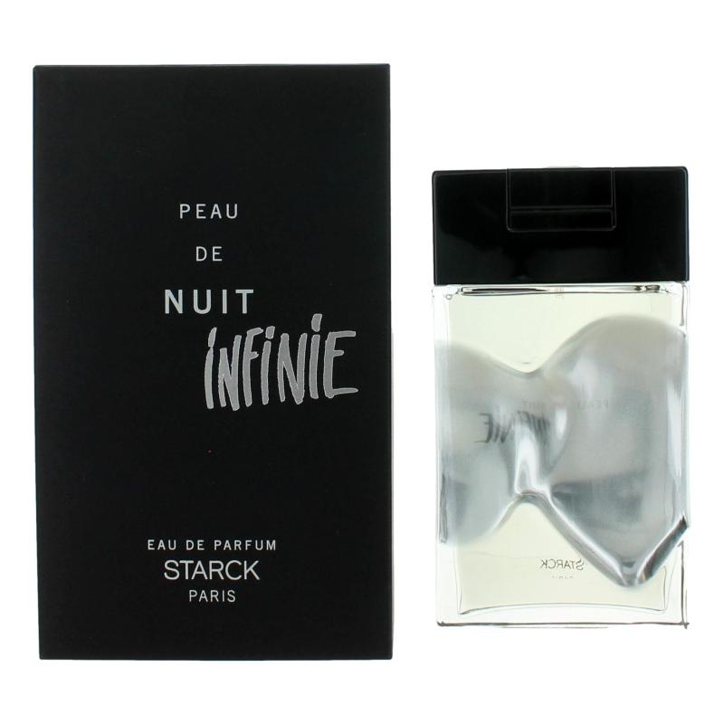 Peau De Nuit Infinie By Philippe Starck, 3 Oz Eau De Parfum Spray For Men