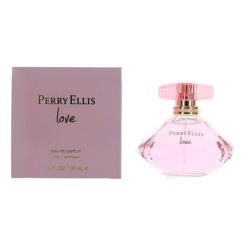 Love By Perry Ellis, 3.4 Oz Eau De Parfum Spray For Women