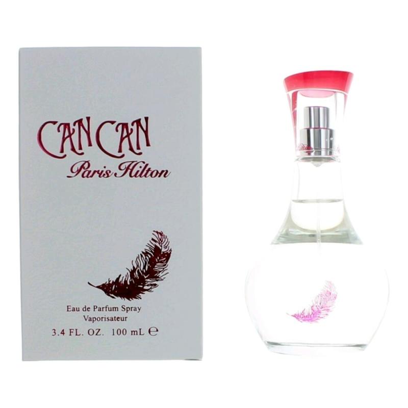 Can Can By Paris Hilton, 3.4 Oz Eau De Parfum Spray For Women